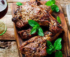 Delicious Farmway Foods lamb chops