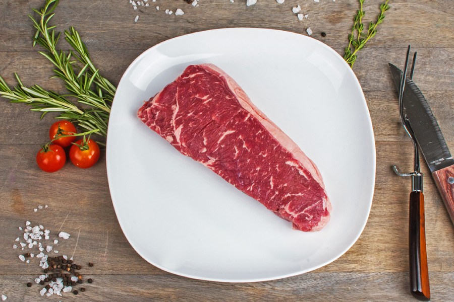 new-york-striploin-raw