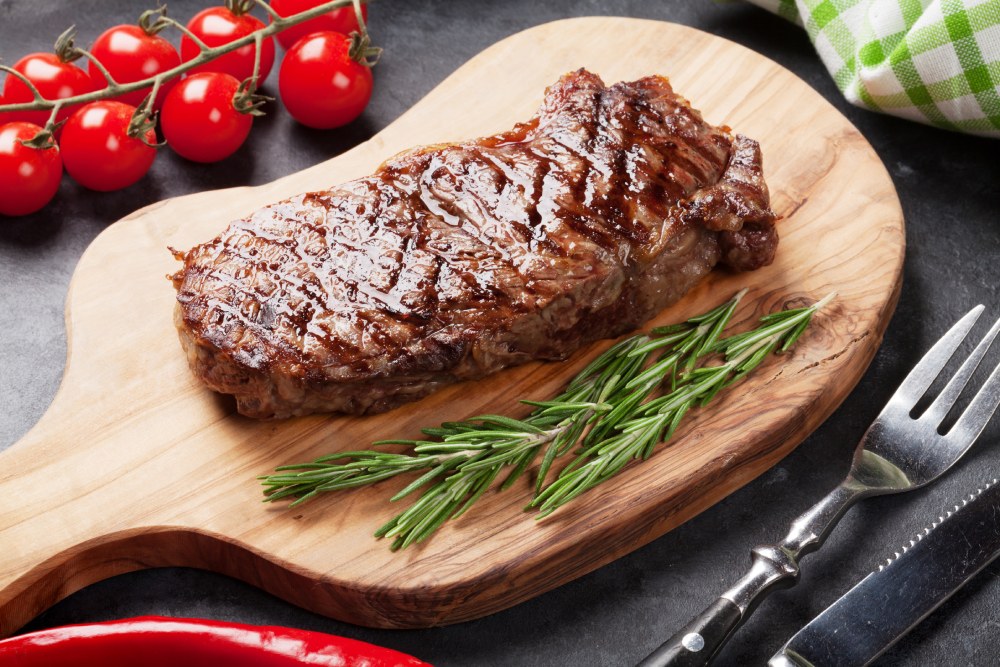 new-york-striploin-steaks-cooked